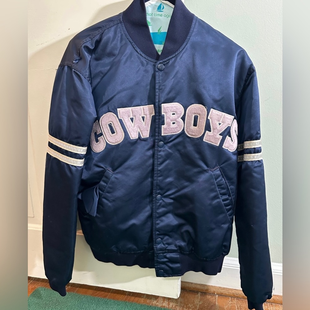 Vintage Dallas Cowboys Bomber Jacket